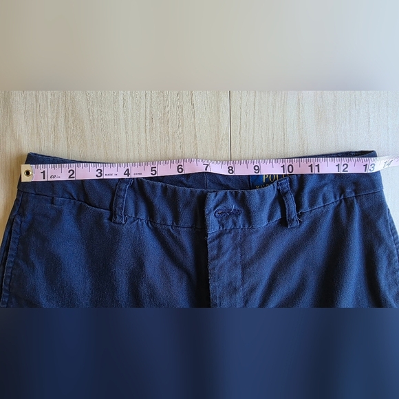 Polo Ralph Lauren boy's navy khaki pants, size 16 - Picture 8 of 8